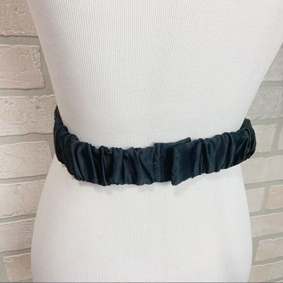 Vintage Sequin Gatsby Style Cummerbund  Belt - Picture 4 of 5